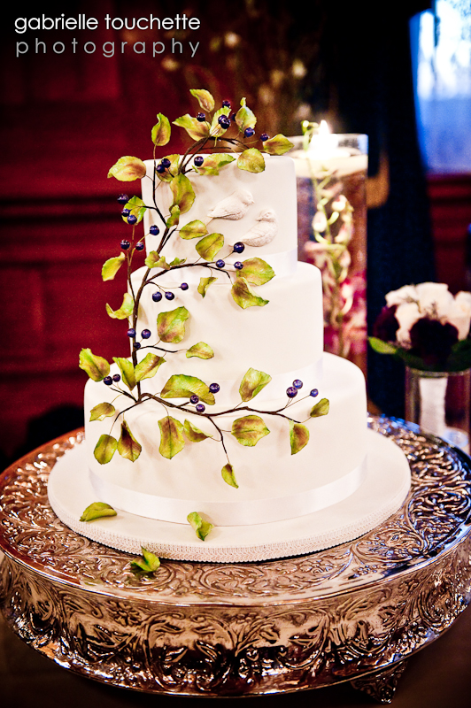 Wedding Cake Creator: Nina of Cake Studio, Winnipeg